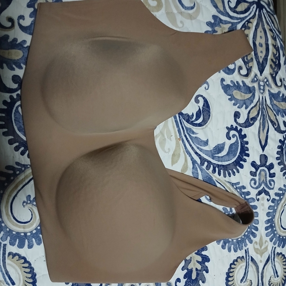 Wacoal 852226 Flawless Comfort Wire Free Crop size 2XL color nude - Picture 2 of 3